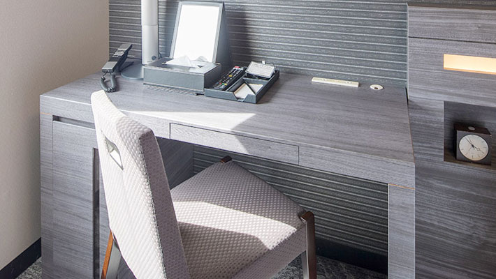 画像:コーナーダブルルーム