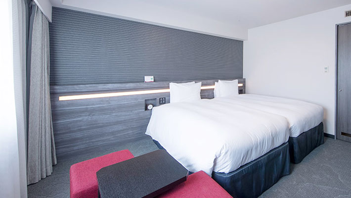 画像:ハリウッドツインルーム