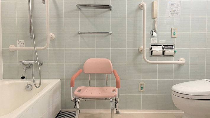 画像:ユニバーサルルーム