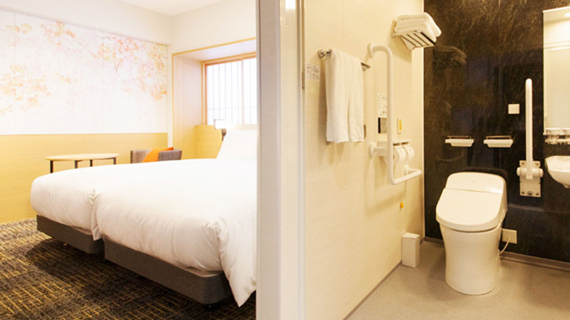 画像:ユニバーサルツインルーム / ダブル