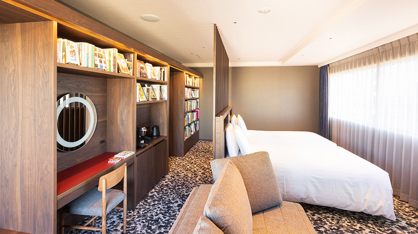 画像:ザ・ロイヤルブックルーム
