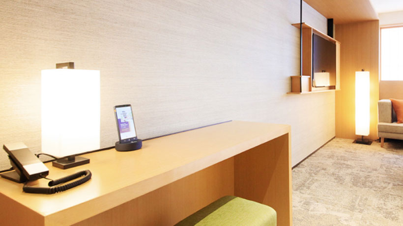 画像:プレミアツインルーム