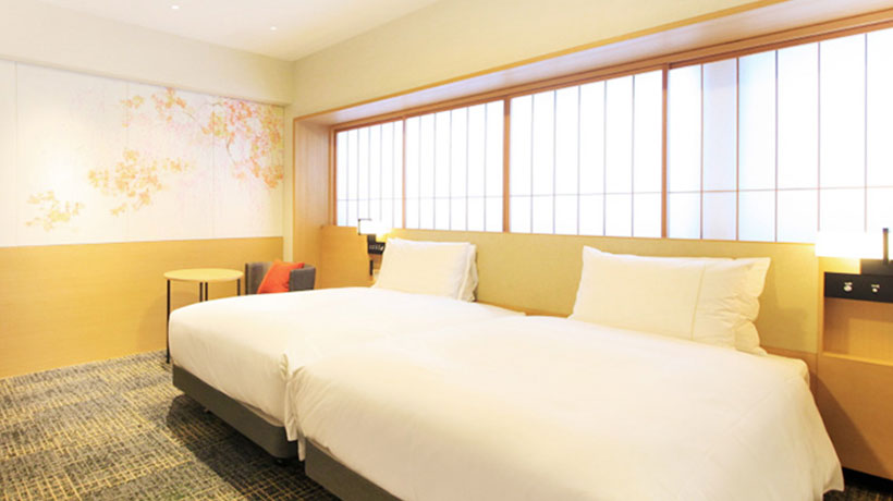 画像:ユニバーサルツインルーム / ダブル
