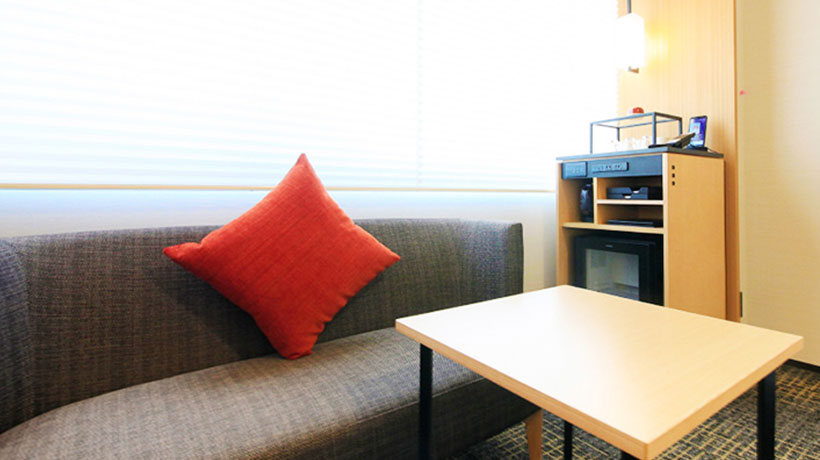 画像:スタンダードツインルーム