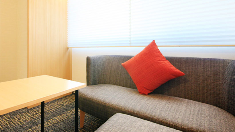 画像:コーナーツインルーム