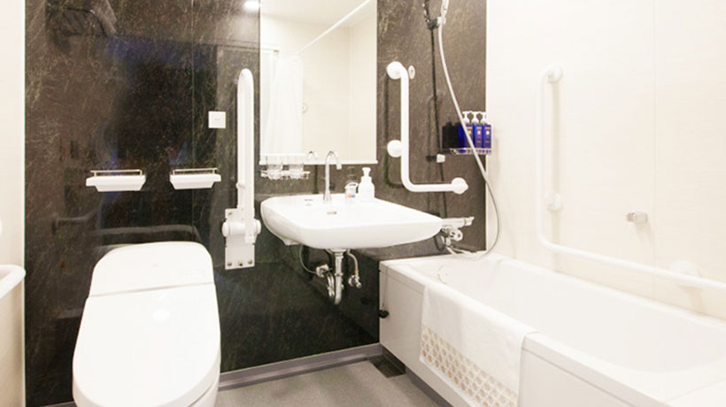 画像:ユニバーサルツインルーム / ダブル