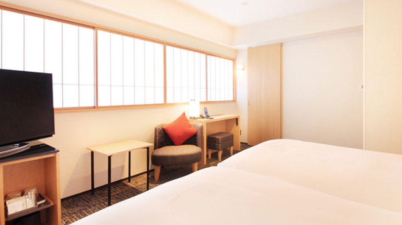 画像:スーペリアツインルーム