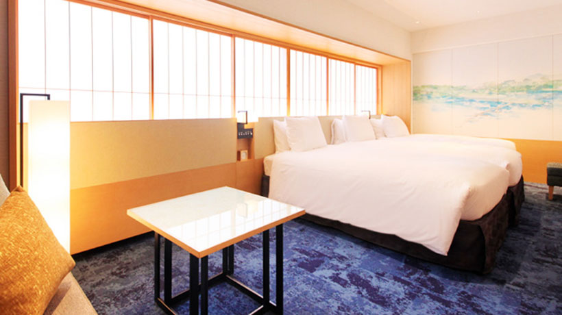 画像:プレミアツインルーム