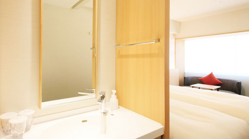 画像:スタンダードツインルーム