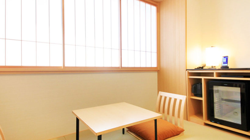 画像:コンフォートシングル / ダブルルーム