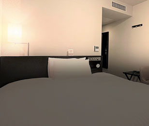画像：静かな客室で上質な眠りを