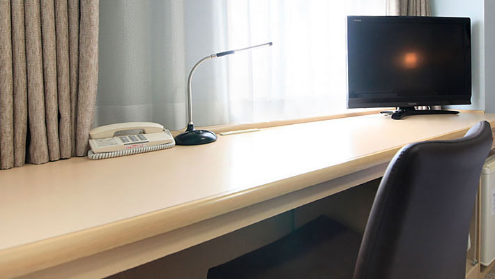 画像:コーナーシングルルーム / コーナースタンダード ダブルルーム