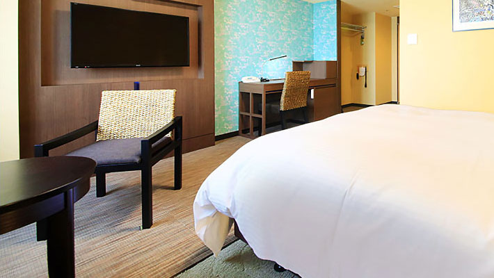 画像:デラックスダブルルーム