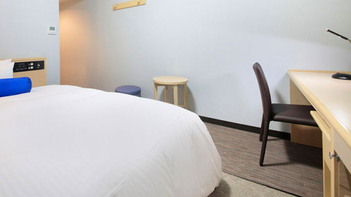 画像:コーナーシングルルーム / コーナースタンダード ダブルルーム