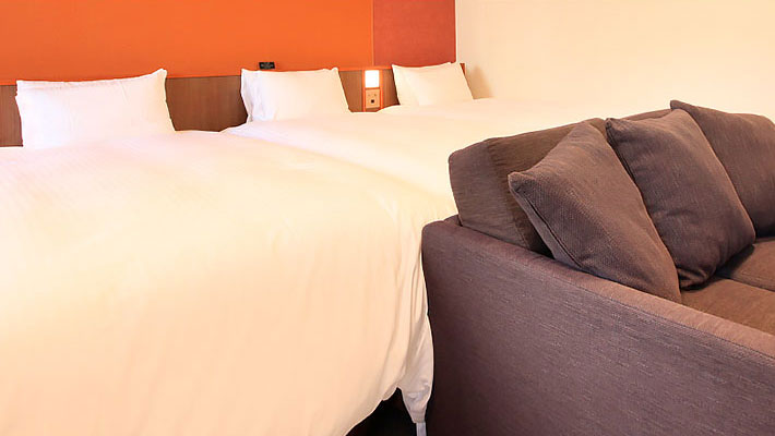 画像:コンフォートツイン(1名~4名)