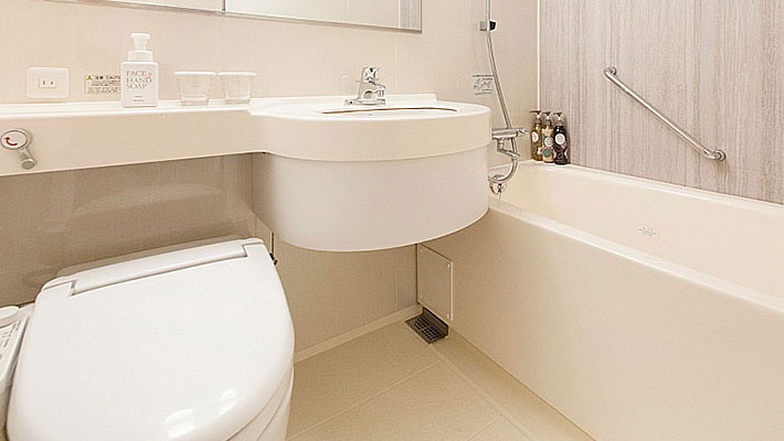 画像:ツインルーム