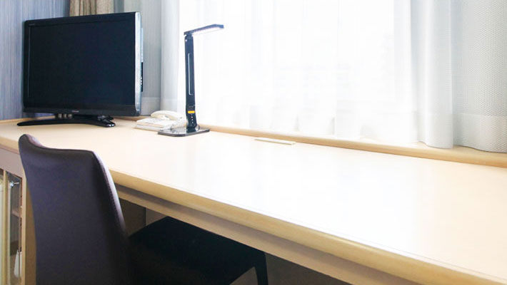 画像:シングルルーム / スタンダードダブルルーム