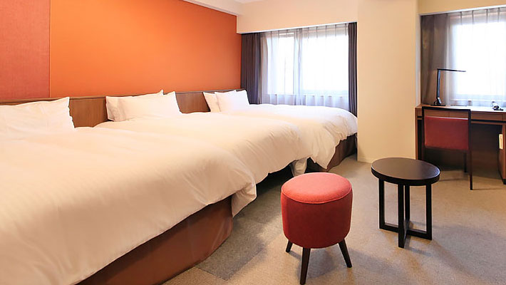 画像:ハリウッドツイン(1名~3名)