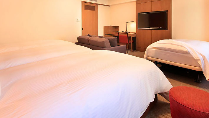 画像:コンフォートツイン(1名~4名)