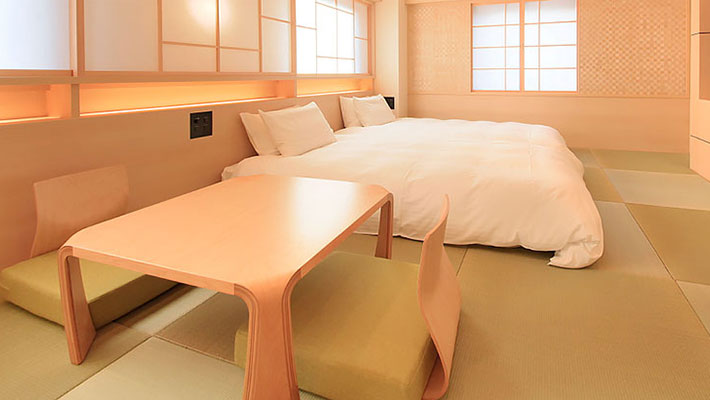 画像:タタミツイン(1名~4名)