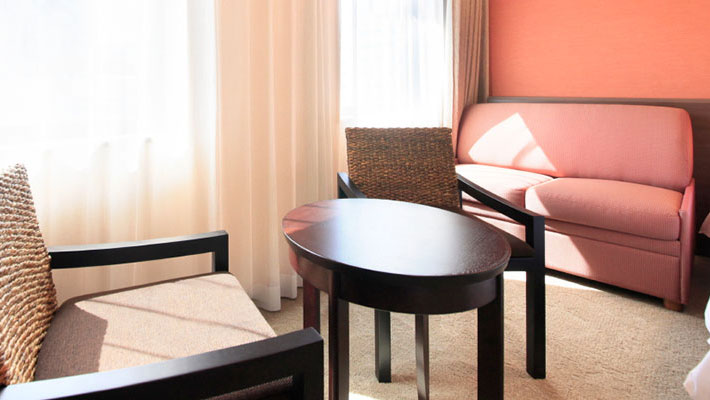 画像:トリプルルーム