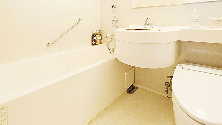 画像:シングルルーム / スタンダードダブルルーム