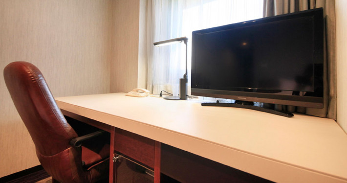 画像:ダブルルーム