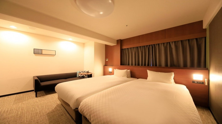 画像:ハリウッドツインAルーム