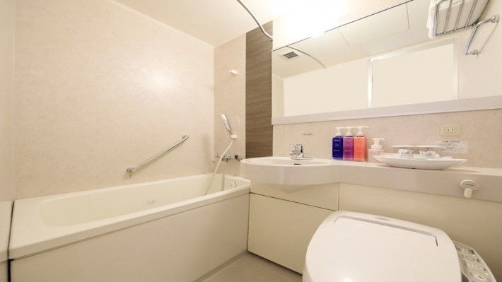 画像:シングルルーム(ダブルルーム)