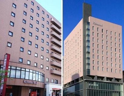 仙台に２つのリッチモンドホテル
