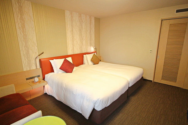 画像:ハリウッドツインルーム