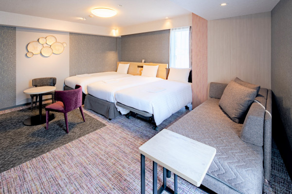 画像:コンフォートツインルーム3名