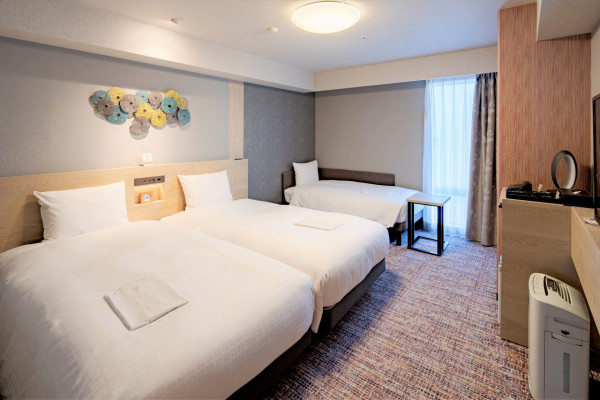 画像:スタンダードツインルーム