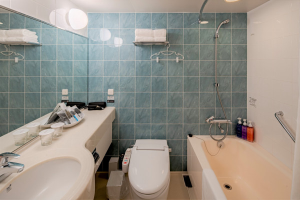 画像:コンフォートツインバスルーム