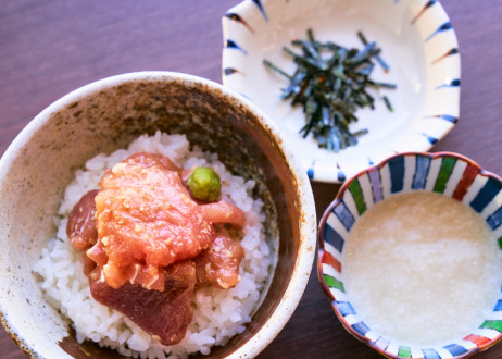 画像：朝食