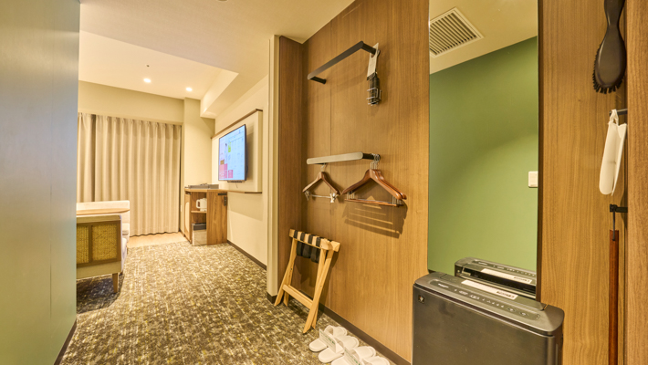 画像:ユニバーサルツインルーム