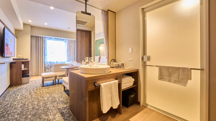 画像:ツインルーム