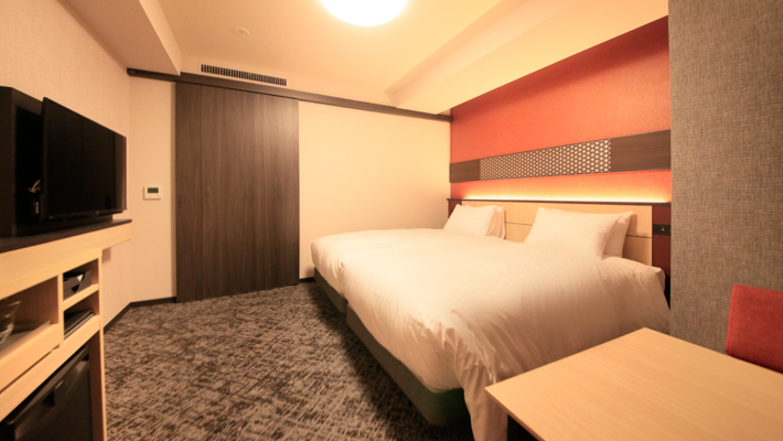 画像:ユニバーサルツインルーム