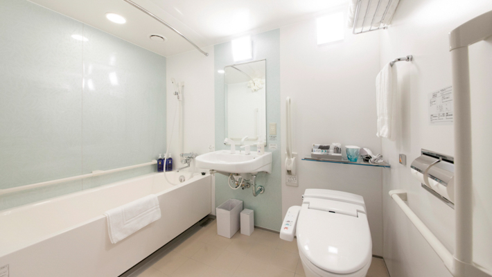 画像:ユニバーサルツインルーム