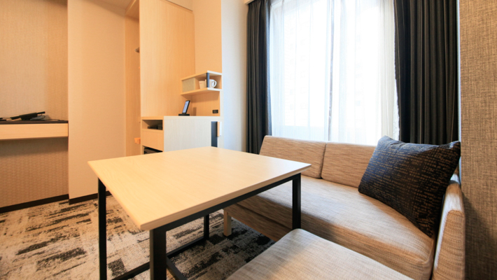 画像:ツインルーム