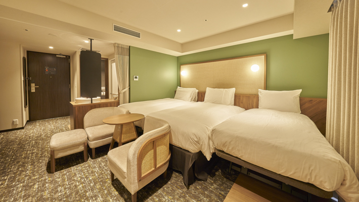 画像:コーナーツインルーム