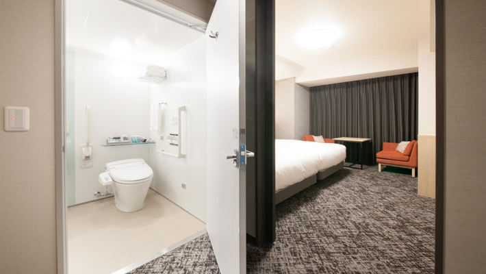 画像:ユニバーサルツインルーム