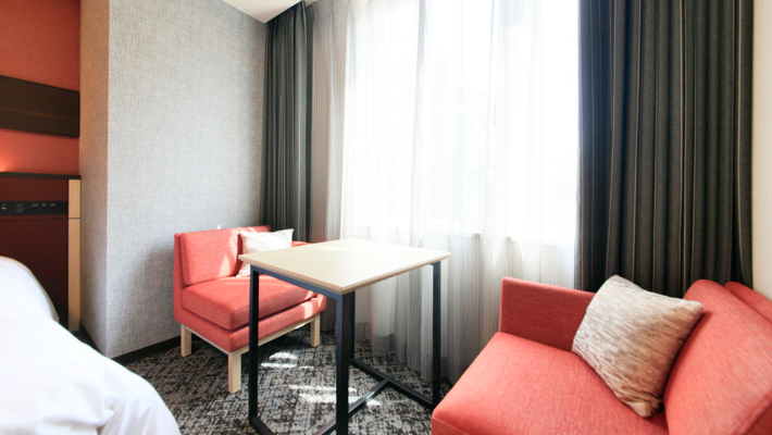 画像:ユニバーサルツインルーム