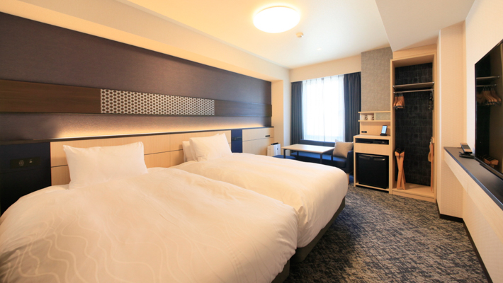 画像:ツインルーム