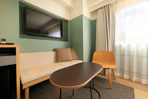 画像:ツインルーム