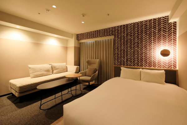 画像:デラックスダブルルーム