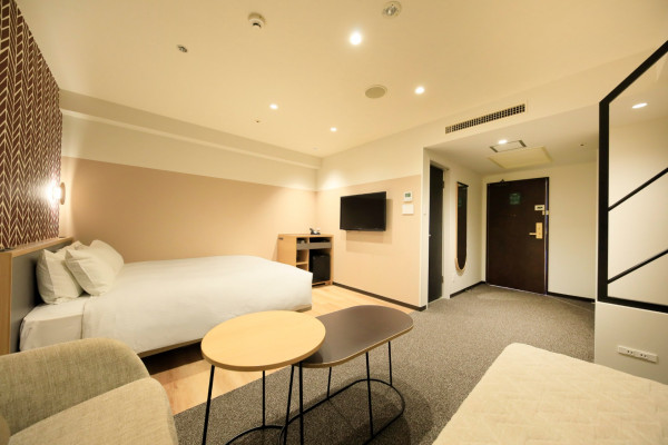 画像:デラックスダブルルーム