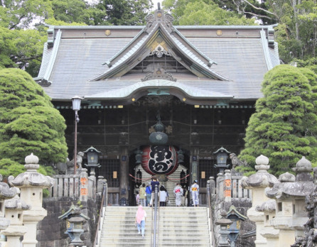 成田山新勝寺まで徒歩圏内