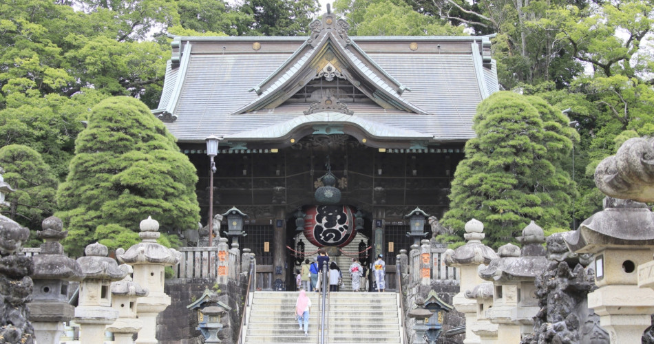 画像：成田山新勝寺まで徒歩圏内