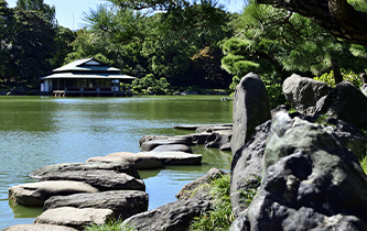 画像：清澄庭園